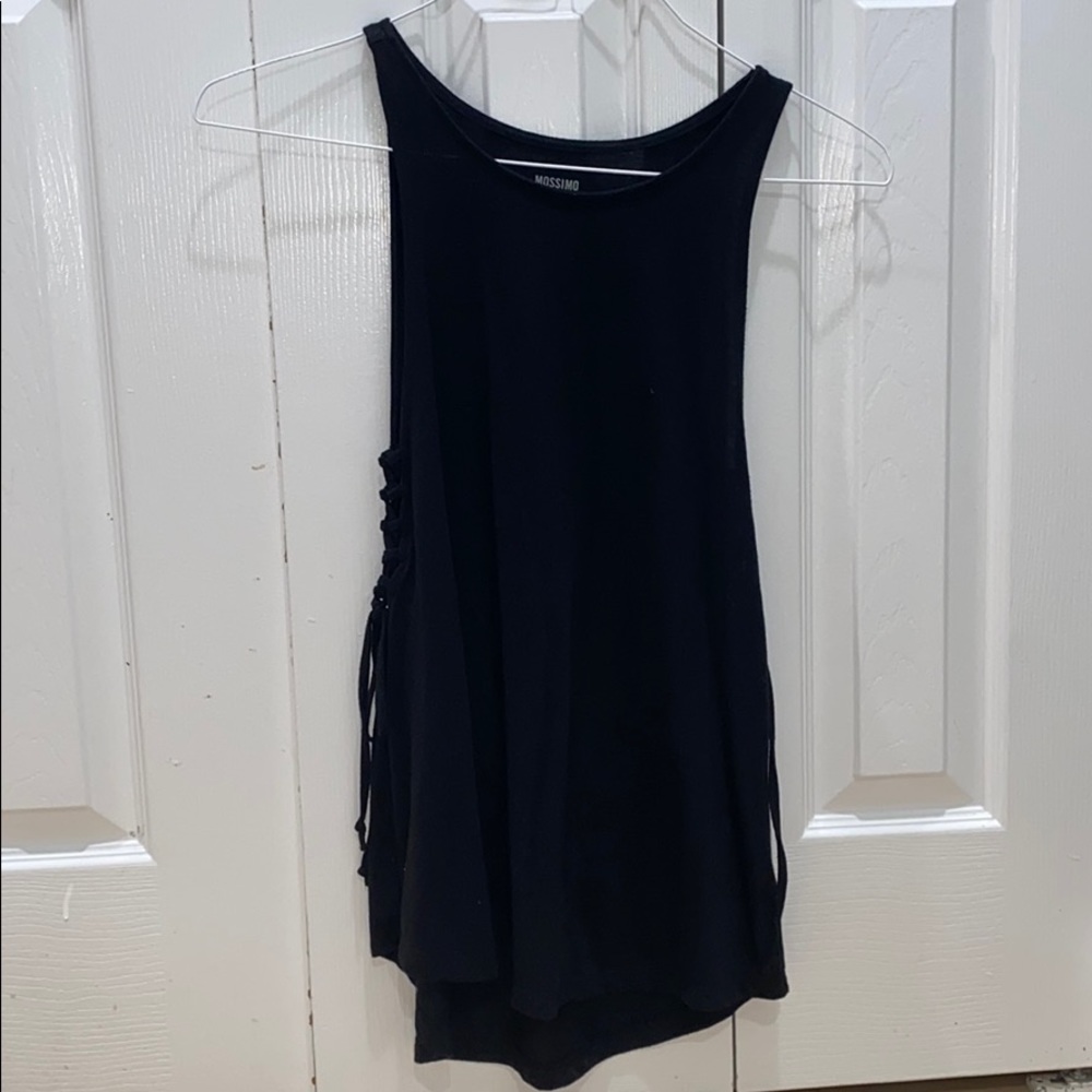 Black Tank Top